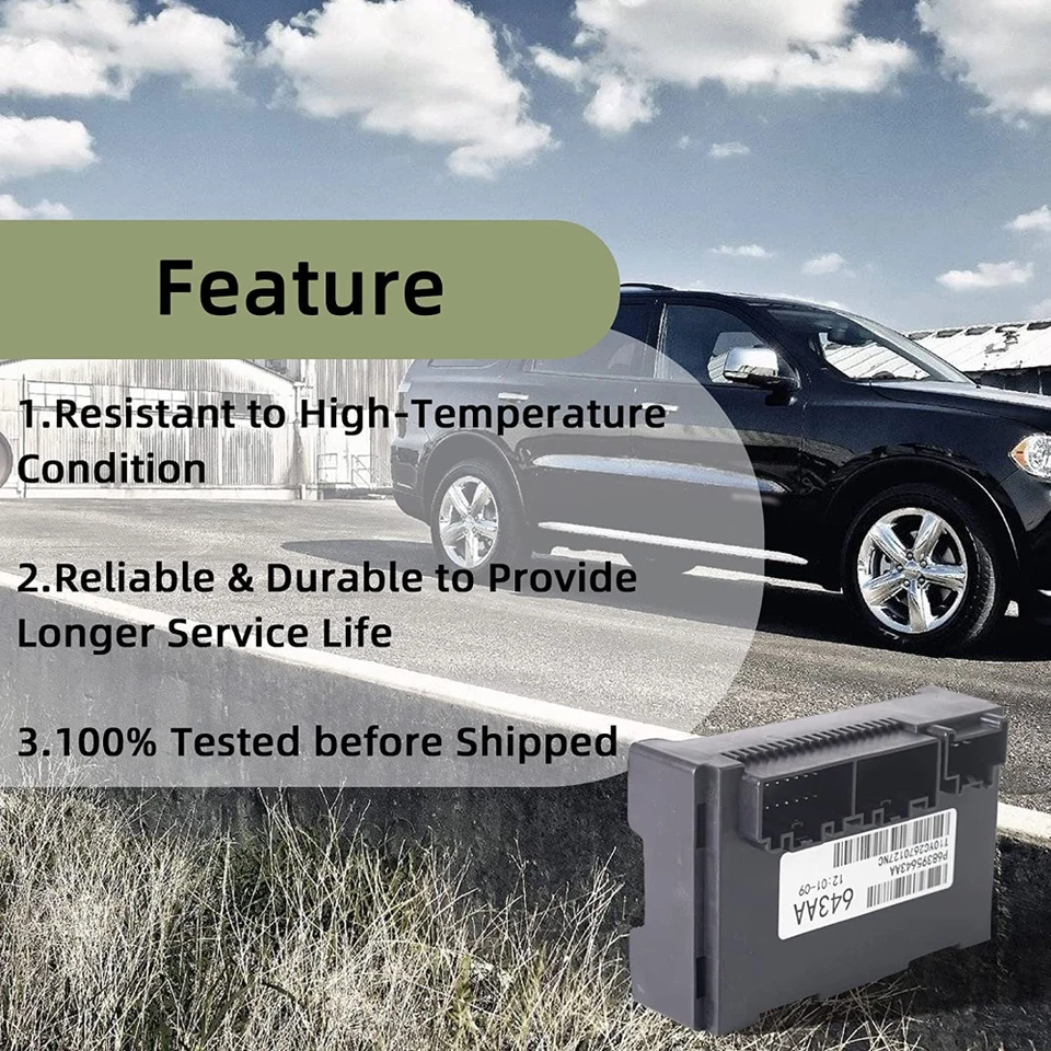 Programmed Transfer Case Control Module For 2011 2012 2013 Jeep Grand Cherokee Foto 4 de 4