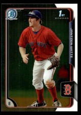 Jantzen Witte 2015 Bowman Chrome Prospects #BCP57