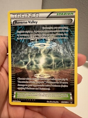 Reverse Valley 110/122 - BREAKpoint - Uncommon - Pokemon Card TCG NM/LP  0420#052 | eBay