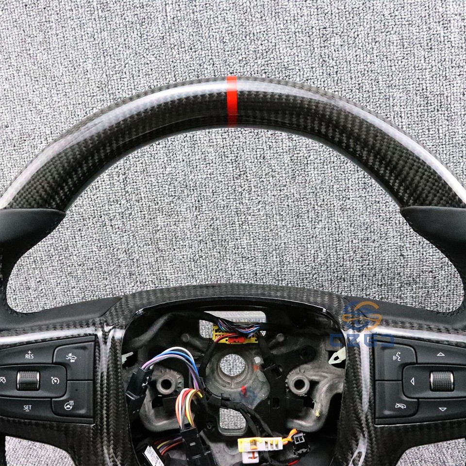 Carbon Fiber Steering Wheel for Chevrolet Tahoe Suburban Silverado 1500 ...