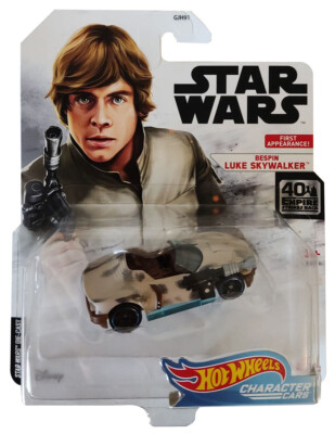 Mattel GJH91 Hot Wheels Character Car Star Wars Die-Cast