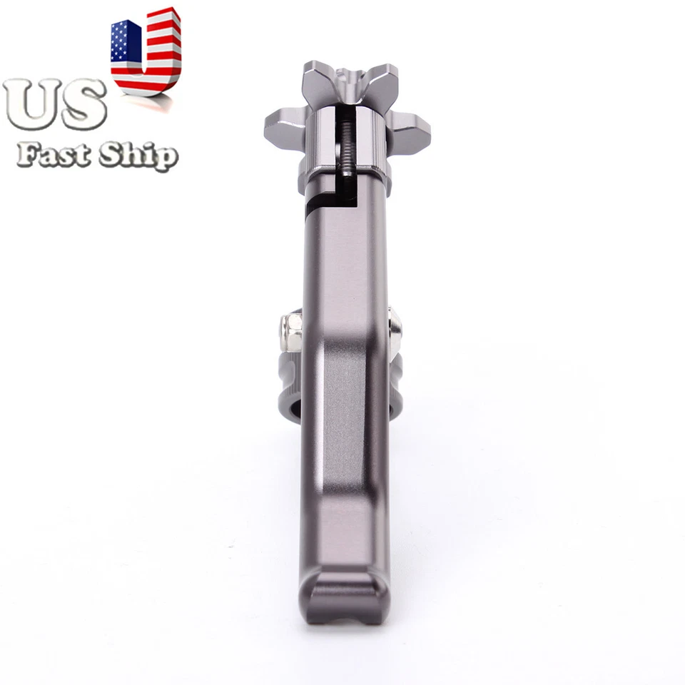 CNC Performance Stunt Short Clutch Lever Cable Easy Pull Universal 1 Finger Gray - Изображение 3 из 4