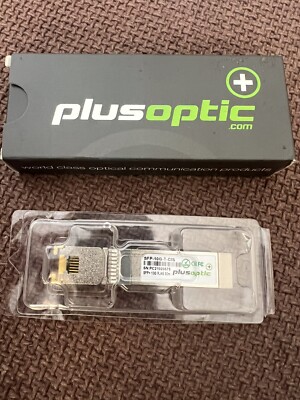 PLUSOPTIC SFP-10G-T-CIS Netzwerk Transceiver Modul