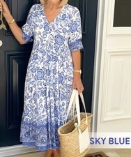 womans summer dress xl