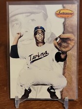 1994 Ted Williams Card Co. Earl Battey 46 Minnesota Twins