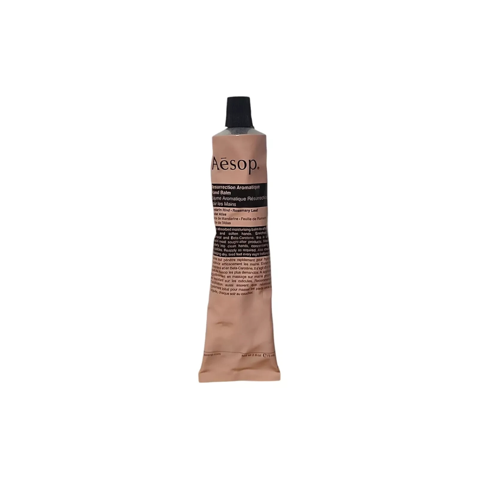 Aesop Resurrection Aromatique Hand Balm Mandarin Rind Rosemary Leaf 75 ml