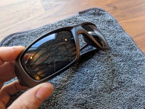 Wiley X Nash Sunglasses (WXZ87-2+) WX ACNAS01 Matte Black/Gray Lens - Picture 4 of 13