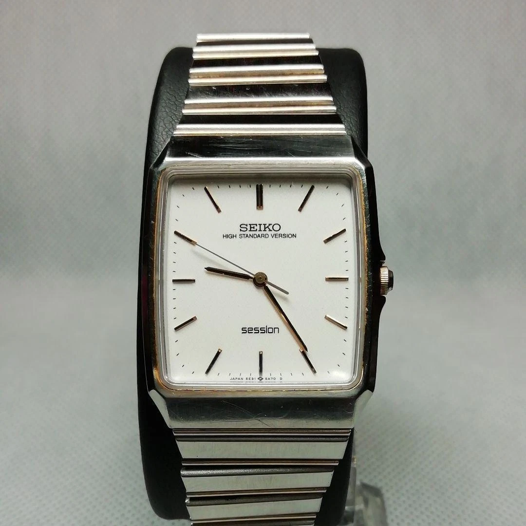 Men's SEIKO wristwatch Seiko Session Free Shipping