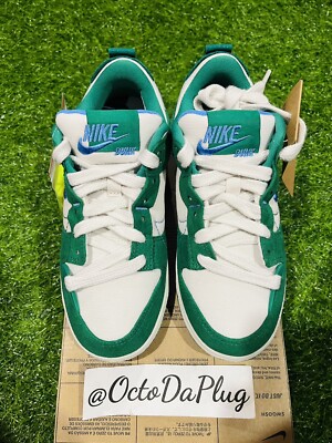 Nike Dunk Low Disrupt 2 Malachite Green Womens Multi Sizes nby