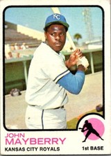 1973 Topps Baseball John Mayberry