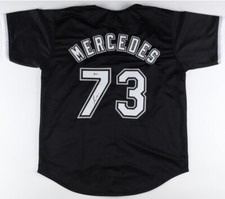 Yermin Mercedes Signed Chicago White Sox Jersey Beckett COA Rookie MLB