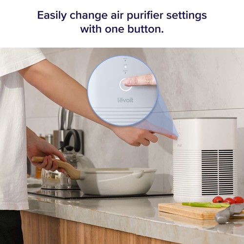 2 Pack LEVOIT LV-H128 Air Purifier for Home Bedroom, HEPA Fresheners Filter *NEW - Picture 5 of 10