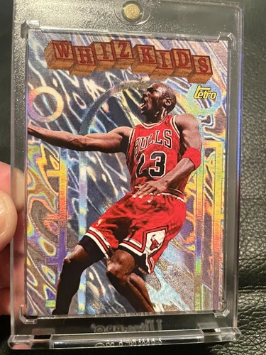 Michael Jordan Fan Made Card “whizkids” /150 New!