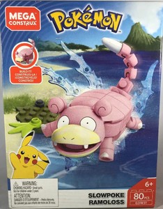 mega construx pokemon slowpoke