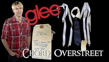 Chord Overstreet (GLEE 2009-2015) production used "Sam" Suspenders & Tie Lot