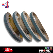 13 x 451mm Zirconia Sanding Belts B&D// Mixed Pack of 40 // 40, 60, 80 & 120