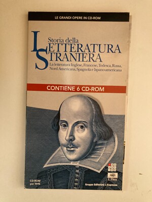 Geschichte der ausländischen Literatur Verlagsgruppe L Espresso sechs CD Rom