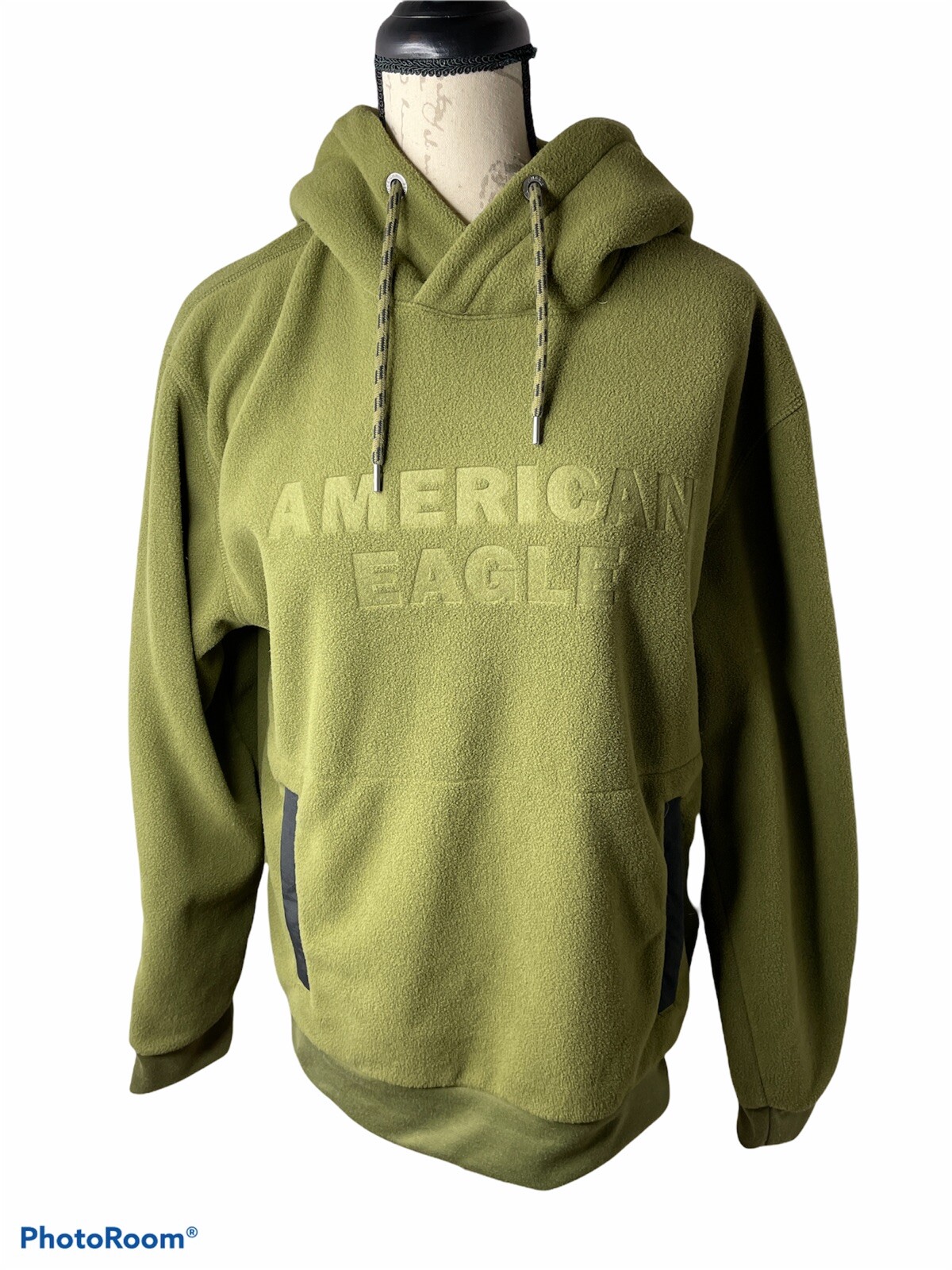 american eagle fleece quarter zip