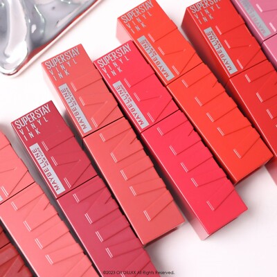 MAYBELLINE - Superstay Vinyl Ink Liquid Lipstick (4.20ml.) NEW