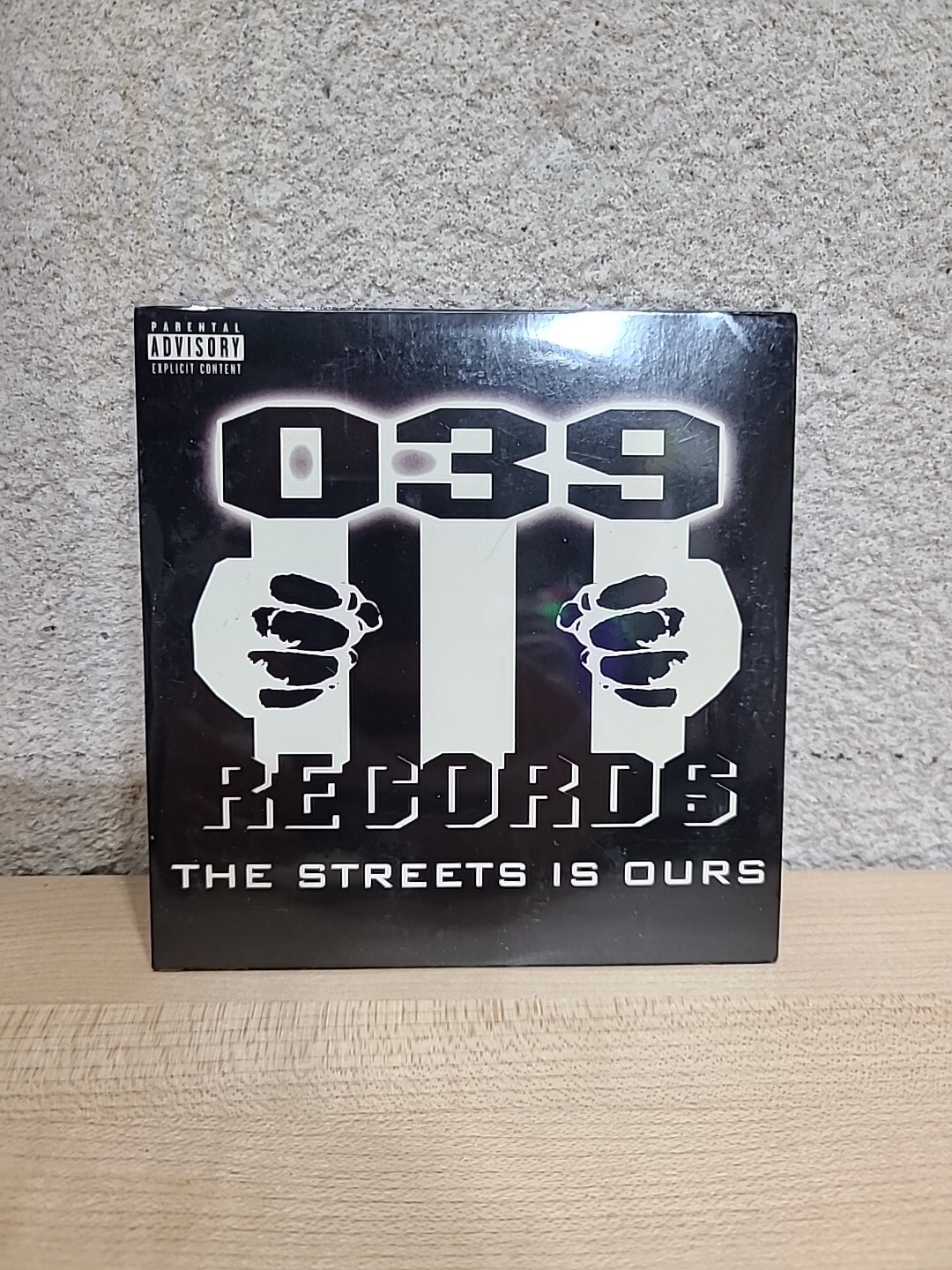 039 Records CD The Street Is Ours Young Gator Big Chuck Lil Greedi Muff Man POG