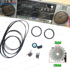 Idle Wheel Pinch Roller Rubber Tape Drive Belt for Sharp GF-700 GF700 Cassette
