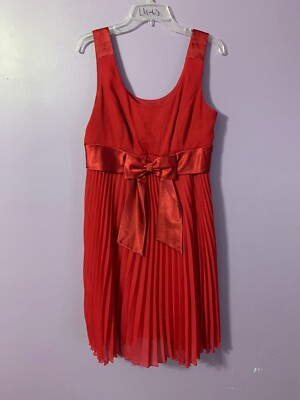 Women's AGB Red Dress Size 12