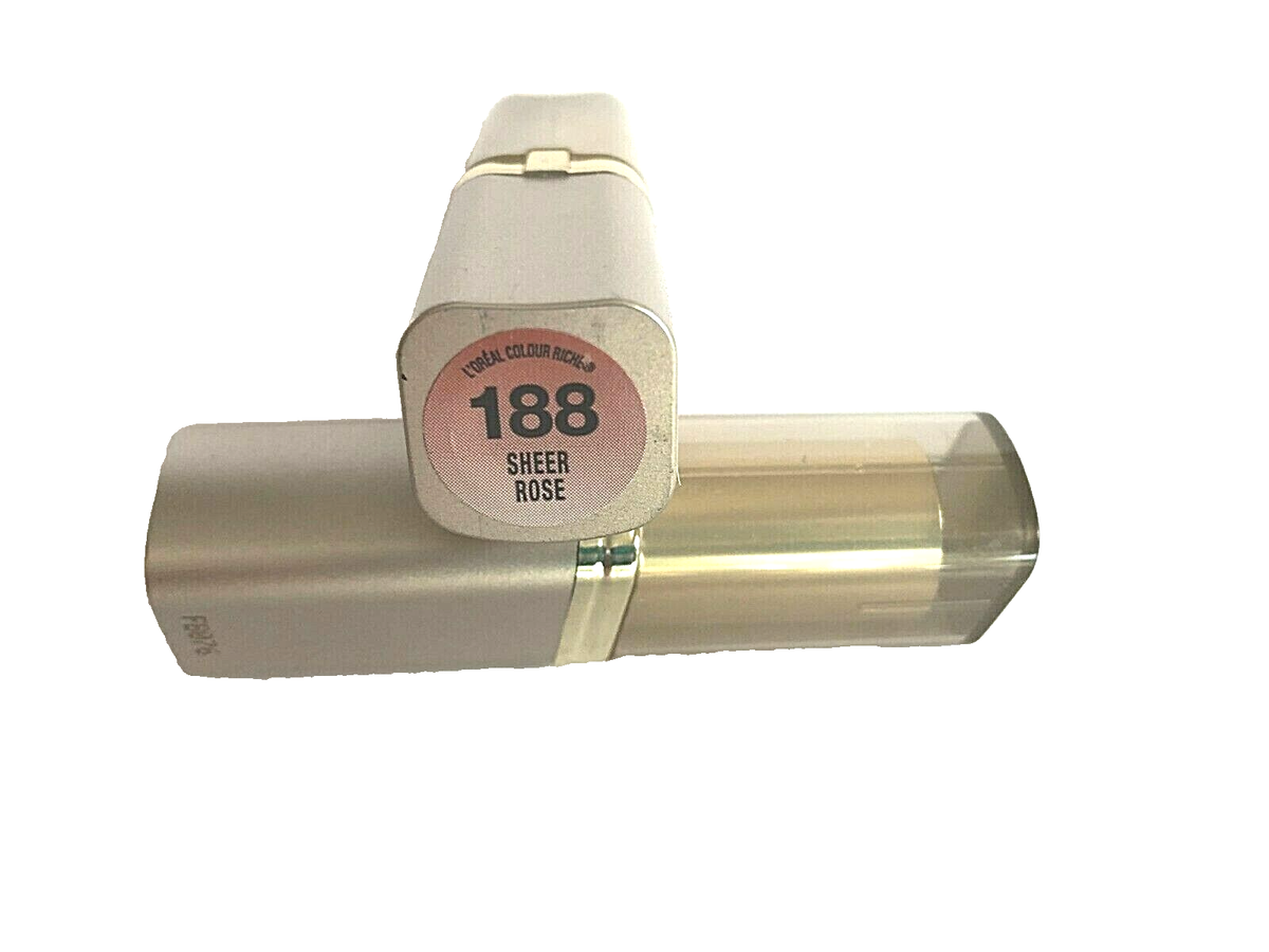 L'Oreal Colour Riche Lipstick #188 Sheer Rose NEW. | eBay