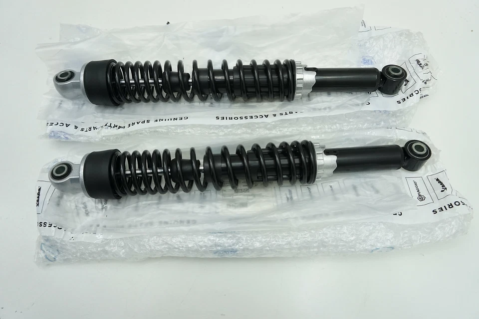 Set D'Amortisseurs Arrière OEM Piaggio Gilera Fuoco MP3 400 500 1C003545R5 07-18 - Photo 2/4