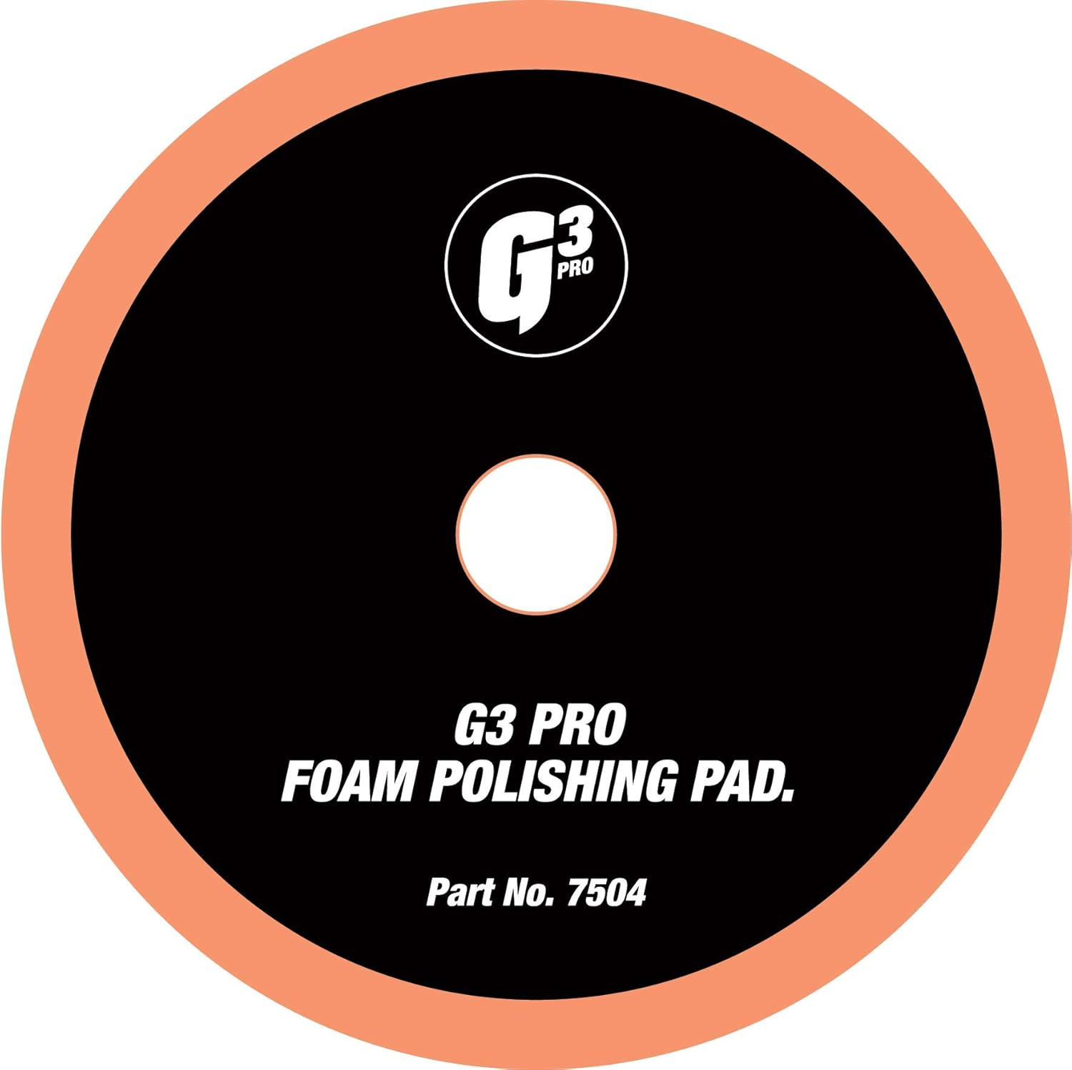 G3 Pro Foam Polishing Pad 150Mm – Light Cut Finishing Pad for DA & Rotary Polish