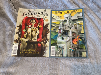 The Sandman: Overture #1 & 2 (DC Comics, NEIL GAIMAN