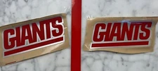 Like Giants Full Size Football Helmet Decals High Quality 20 Mil