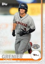 2019 TOPPS PRO DEBUT - CADYN GRENIER