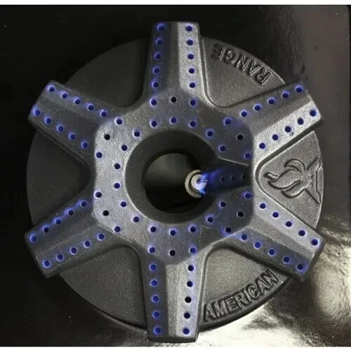 Cocina de gas profesional American Range Performer Series ARROB636N de 36 pulgadas Foto 4 de 4