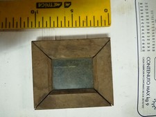 BANCO OTTICO - CHASSIS IN LEGNO Torchietto antico primi 900 4,5X6,5 int.9X11est.