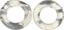 BRD 2 Euro Fehlpr&auml;gung 2012   bepr&auml;gter Ring ohne Innenteil  61644