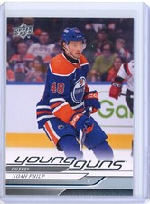 2024-25 Upper Deck Young Guns Rookie Card Noah Philp #495 Edmonton Oilers