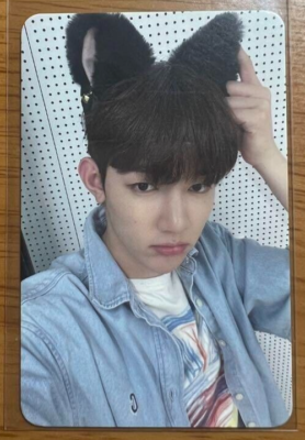 ZB1 Zhang Hao YOUTH in THE SHADE makestar CAT ver. official