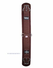 Prof. Choice Ventech Cinch Sattelgurt Bauchgurt Western Neopren braun, neu