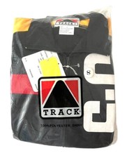 NOS Vintage 80s Original Mens Tracksuit Size S Black/Red Set Jacket Pants Warmup