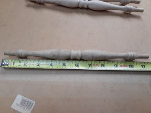 10 Stück Neu aus altem Lagerbestand Holzspindeln #262 - Bild 4 von 4