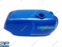 Kompatibel Mit Norton Commando Roadster Blau Aluminium Benzin Kraftstofftank Ecs