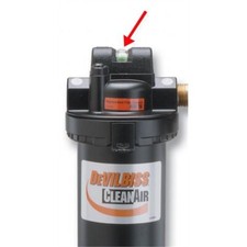 FILTER CHANGE INDICATOR KIT (W/COVER & SCREWS...