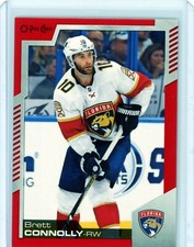 2020-21 O-Pee-Chee Brett Connolly Red Border Parallel - Florida Panthers