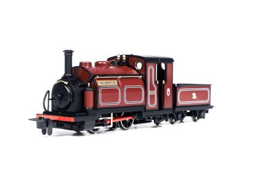 Kato / Peco 51-251C 0-4-0TT Small England Locomotive PALMERSTON Maroon OO9 Gauge