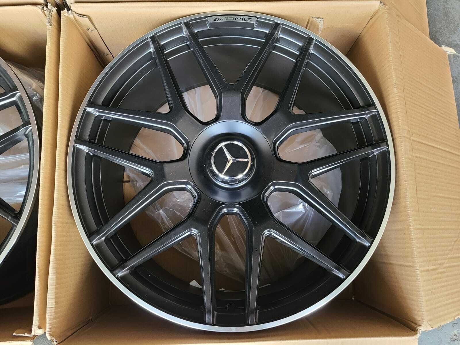 20  AMG OEM Wheels Rims Mercedes C350 E350 E550 E63 S500 S580 S600 S63 AMG Benz