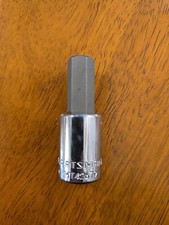 Craftsman 10mm 3/8" Drive Hex Bit Socket CMMT42679            R8