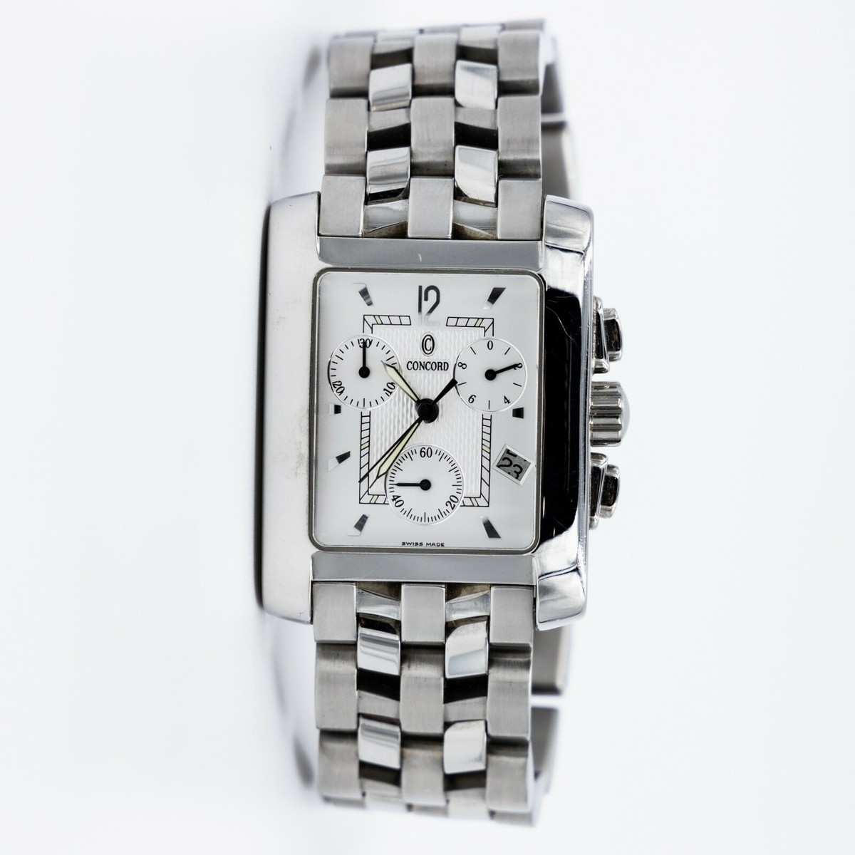 Concord Sportivo Chronograph Stainless Steel Women's Quartz Watch