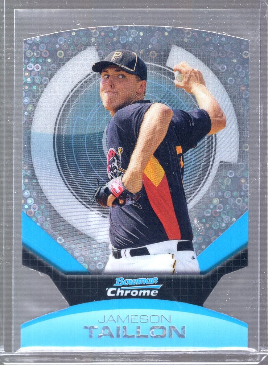 2011 Bowman Chrome Futures Future-Fractors #3 Jameson Taillon