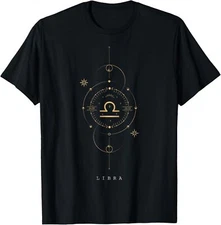 New Limited Libra September Signs T-Shirt