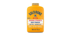 Original Strength Body Powder Gold Bond Medicated Triple Action Formula 10 Oz